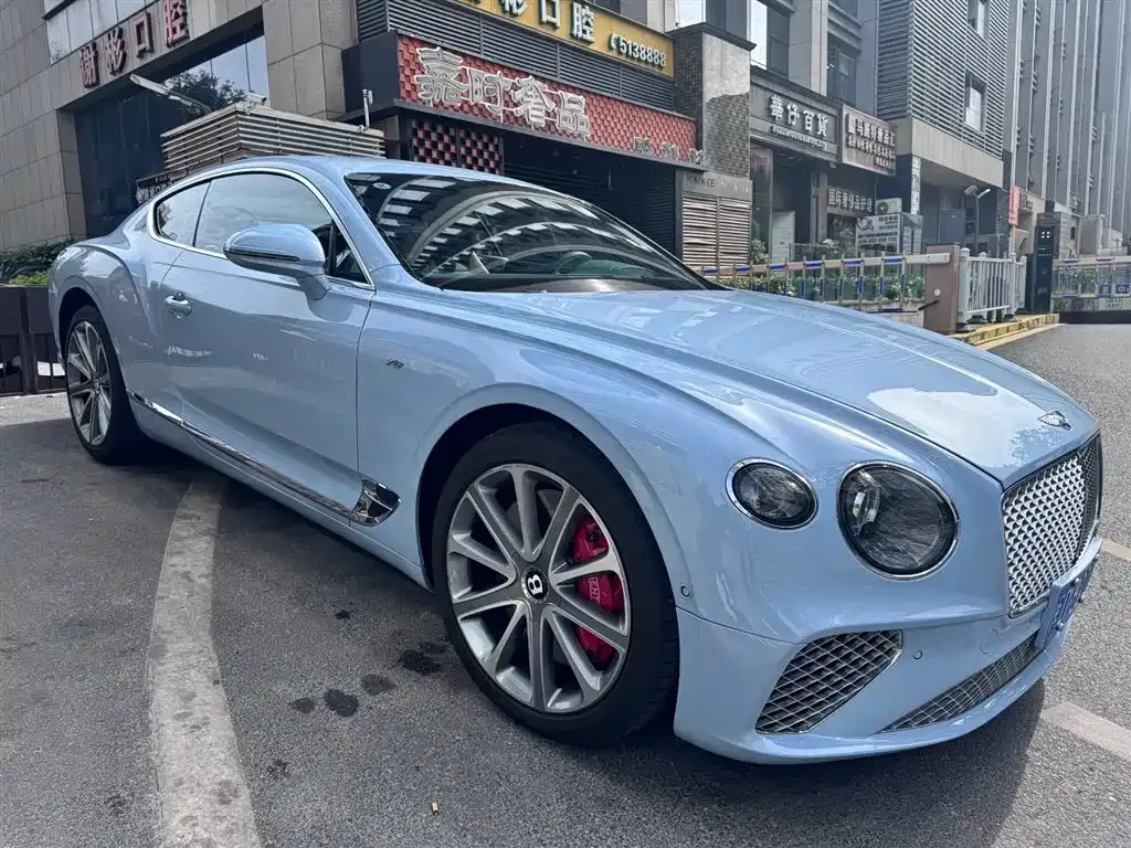 Bentley Continental — фото 2