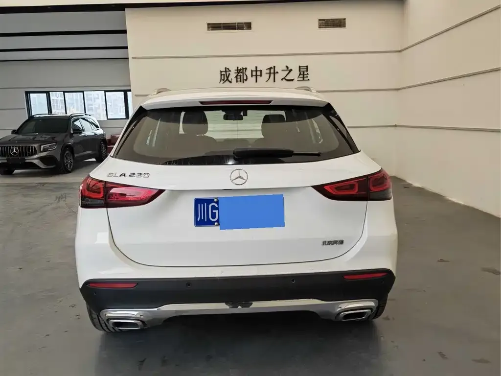 Mercedes-Benz GLA — фото 4