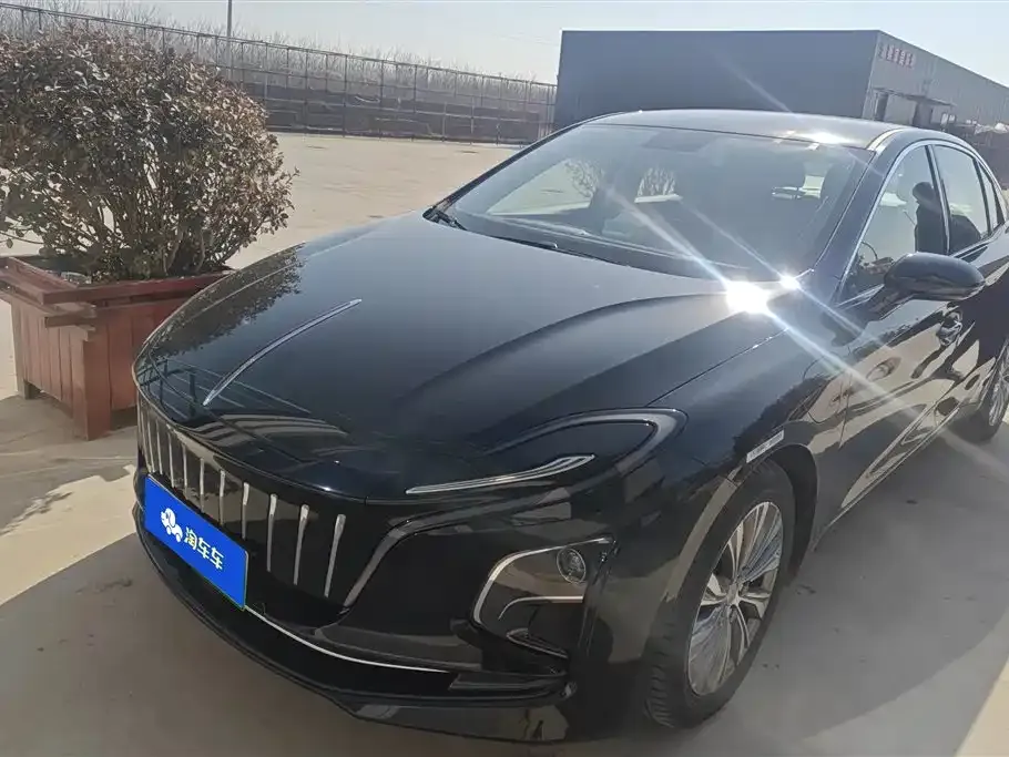 Hongqi E-QM5 — фото 8