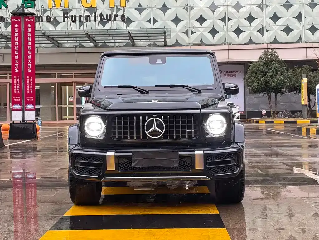 Mercedes-Benz G-Class AMG — фото 1