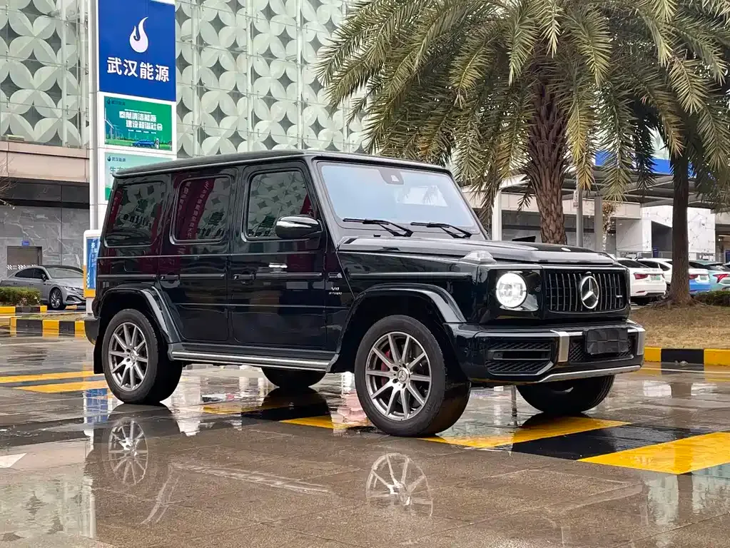 Mercedes-Benz G-Class AMG — фото 8
