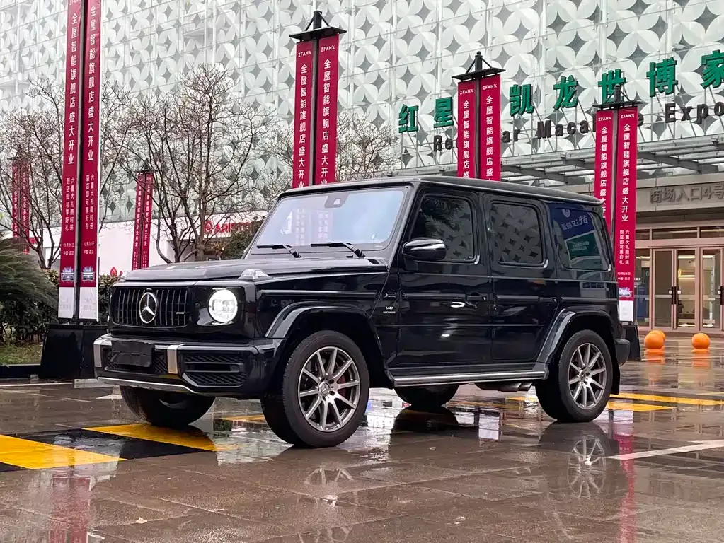 Mercedes-Benz G-Class AMG — фото 10