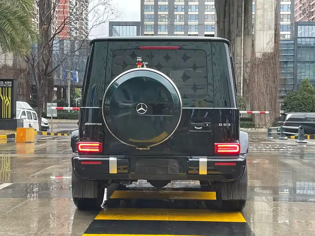 Mercedes-Benz G-Class AMG — фото 7