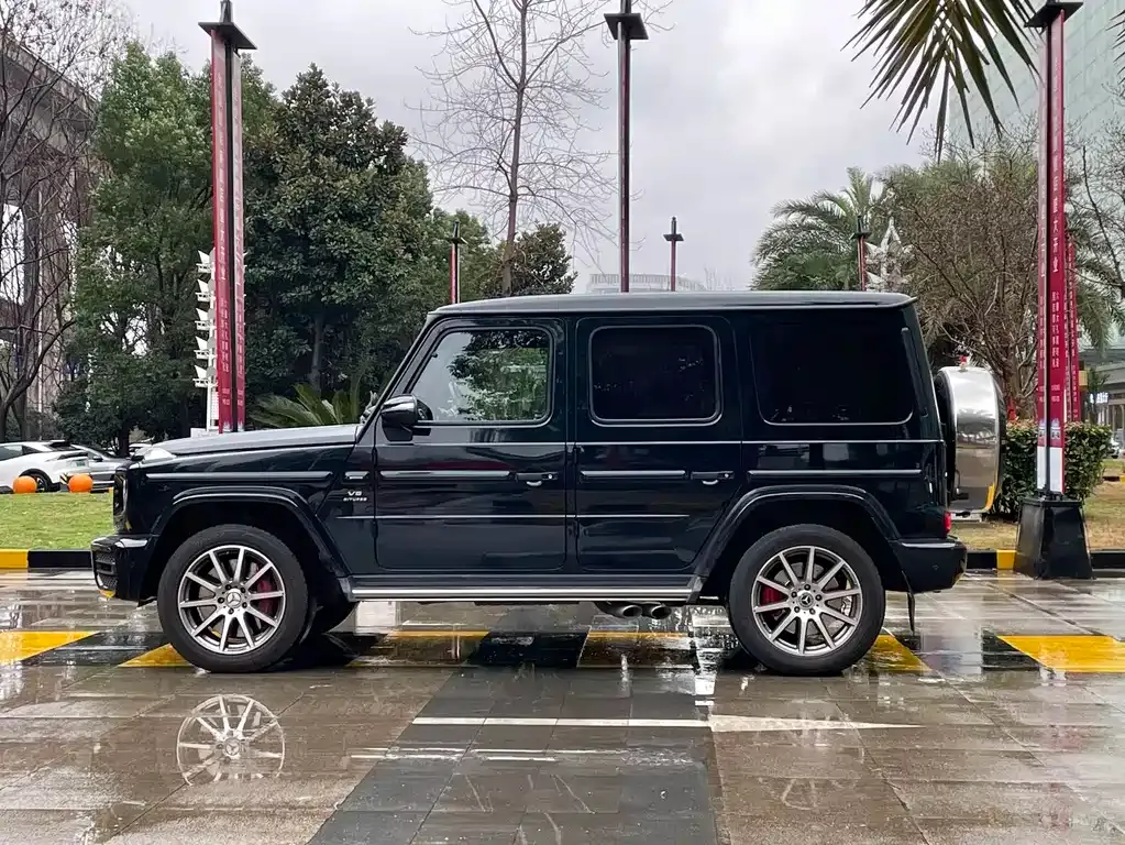 Mercedes-Benz G-Class AMG — фото 5
