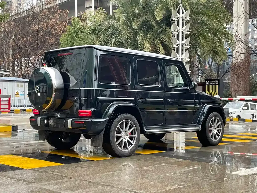 Mercedes-Benz G-Class AMG — фото 9