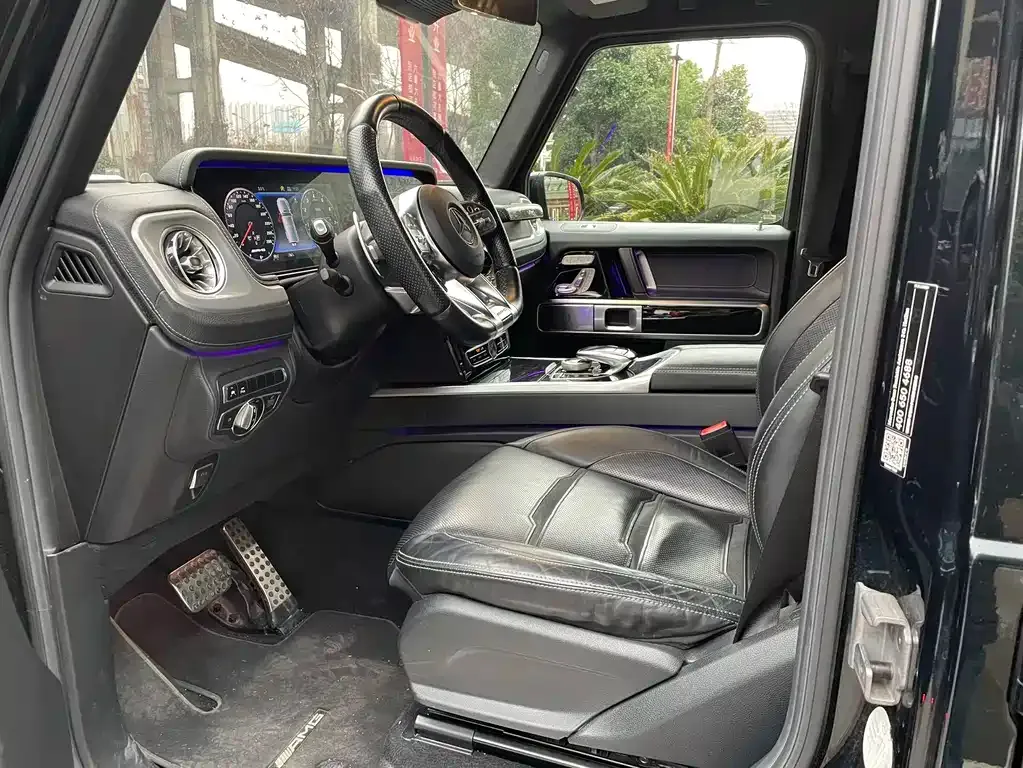Mercedes-Benz G-Class AMG — фото 2