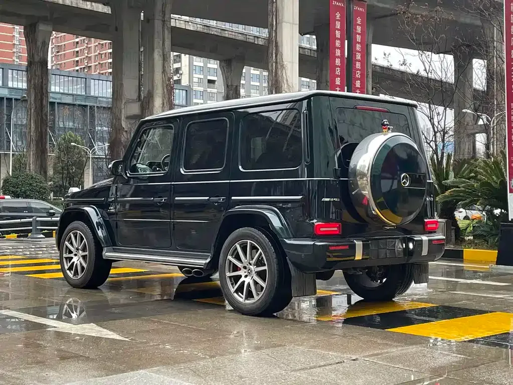 Mercedes-Benz G-Class AMG — фото 6