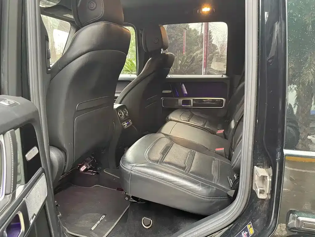 Mercedes-Benz G-Class AMG — фото 4