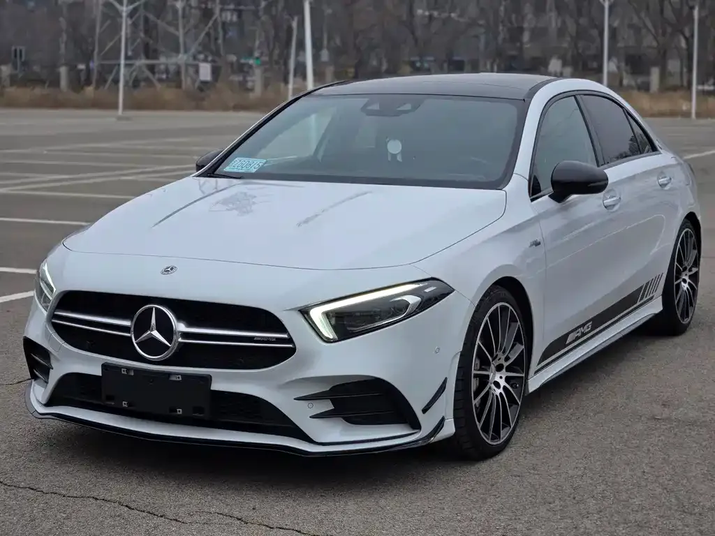 Mercedes-Benz A-Class AMG — фото 1