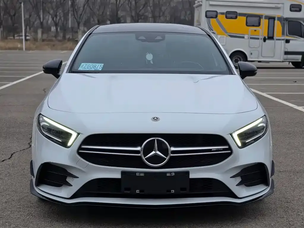 Mercedes-Benz A-Class AMG — фото 2
