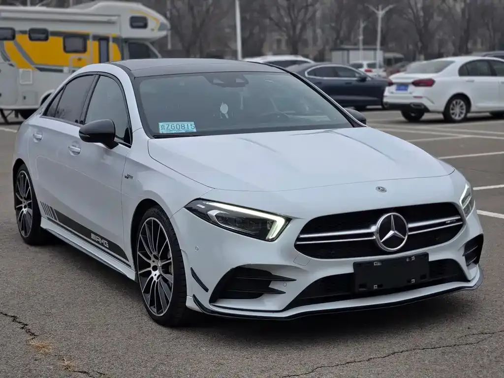 Mercedes-Benz A-Class AMG — фото 9