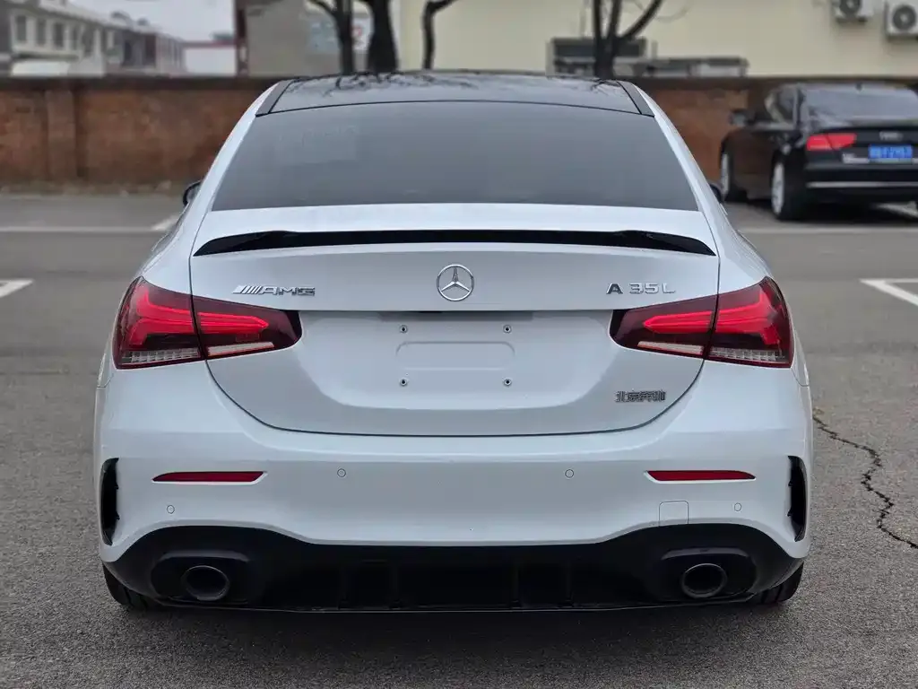 Mercedes-Benz A-Class AMG — фото 7