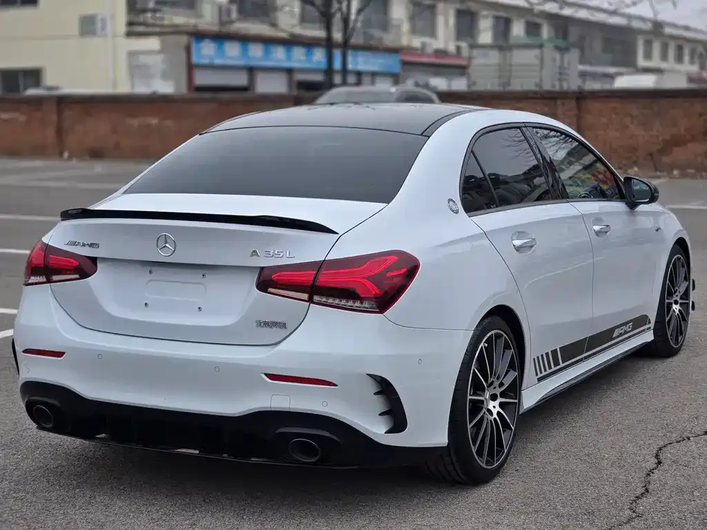 Mercedes-Benz A-Class AMG — фото 8