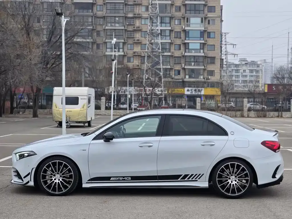 Mercedes-Benz A-Class AMG — фото 6