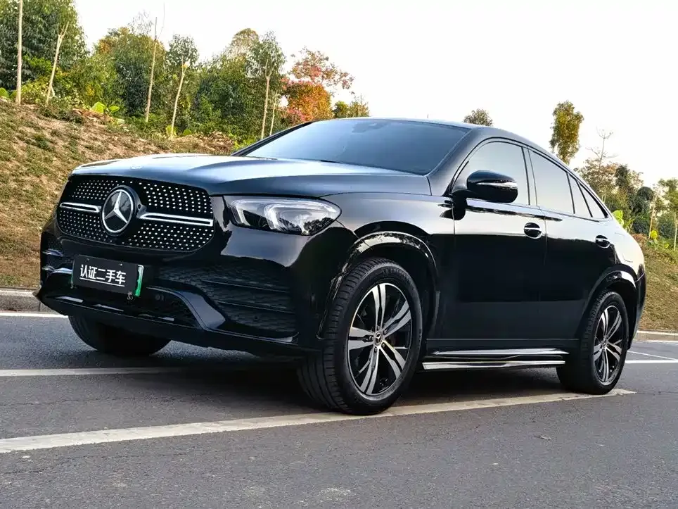 Mercedes-Benz GLE Coupe New Energy — фото 1