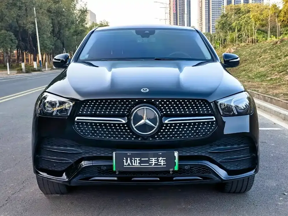 Mercedes-Benz GLE Coupe New Energy — фото 6