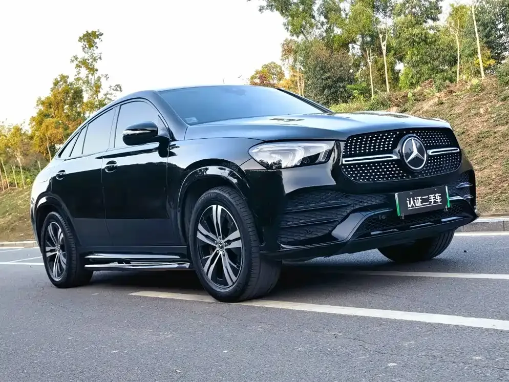 Mercedes-Benz GLE Coupe New Energy — фото 7