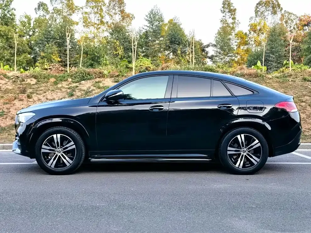Mercedes-Benz GLE Coupe New Energy — фото 10