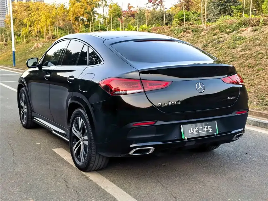 Mercedes-Benz GLE Coupe New Energy — фото 9