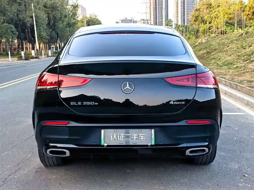 Mercedes-Benz GLE Coupe New Energy — фото 5