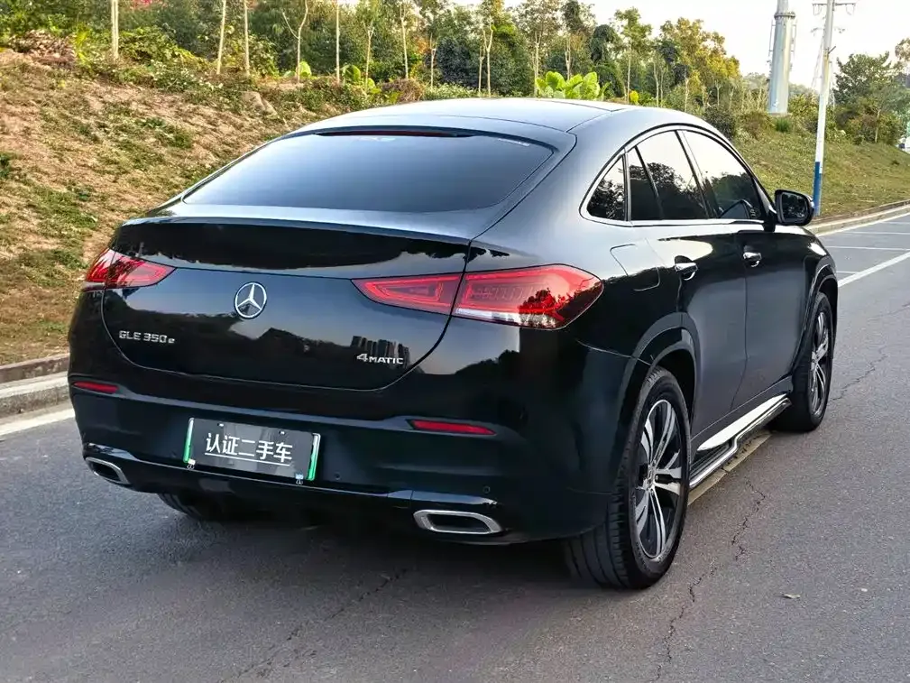 Mercedes-Benz GLE Coupe New Energy — фото 8