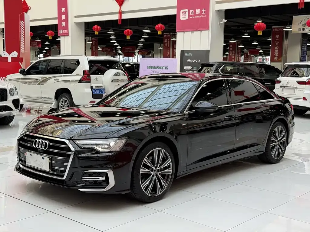 Audi A6L — фото 1