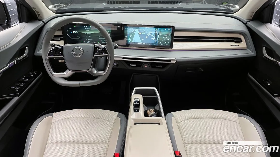 KG Mobility (Ssangyong) Torres — фото 10
