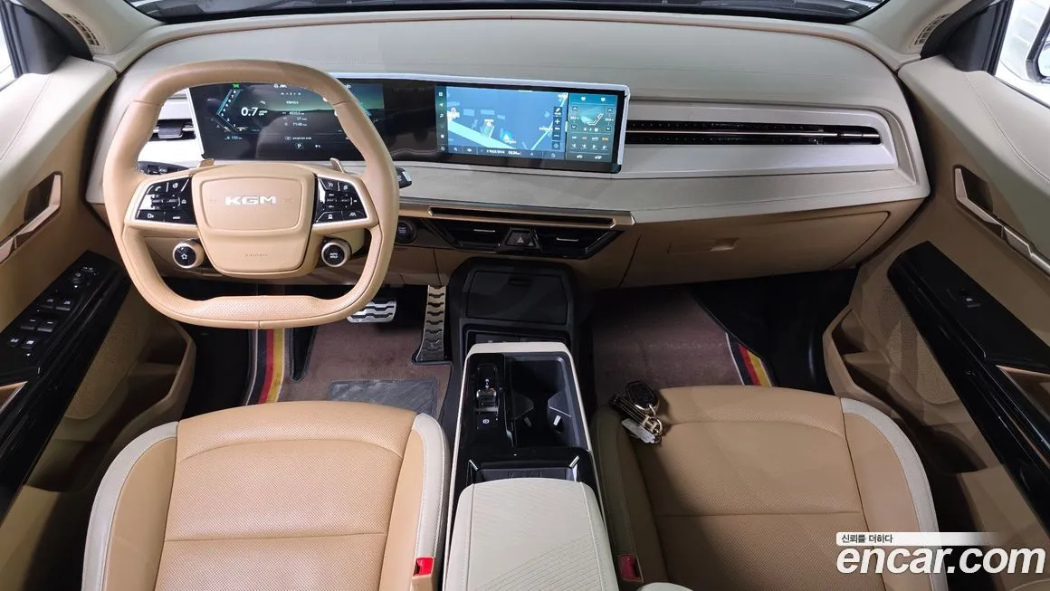 KG Mobility (Ssangyong) Actyon — фото 10