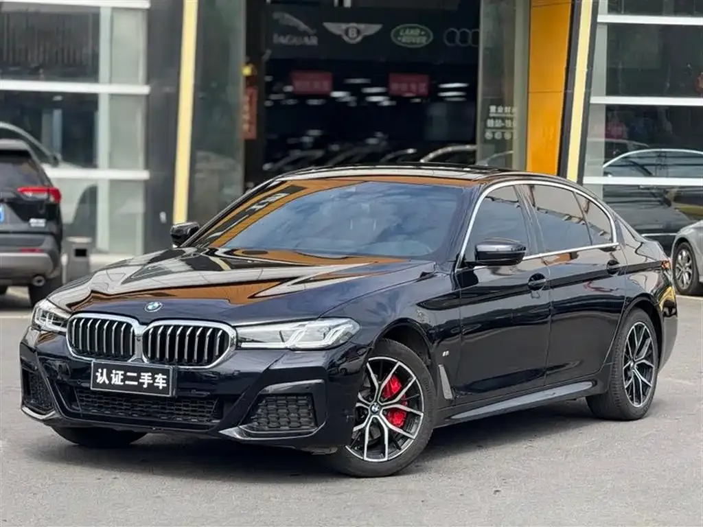 BMW 5 Series — фото 1