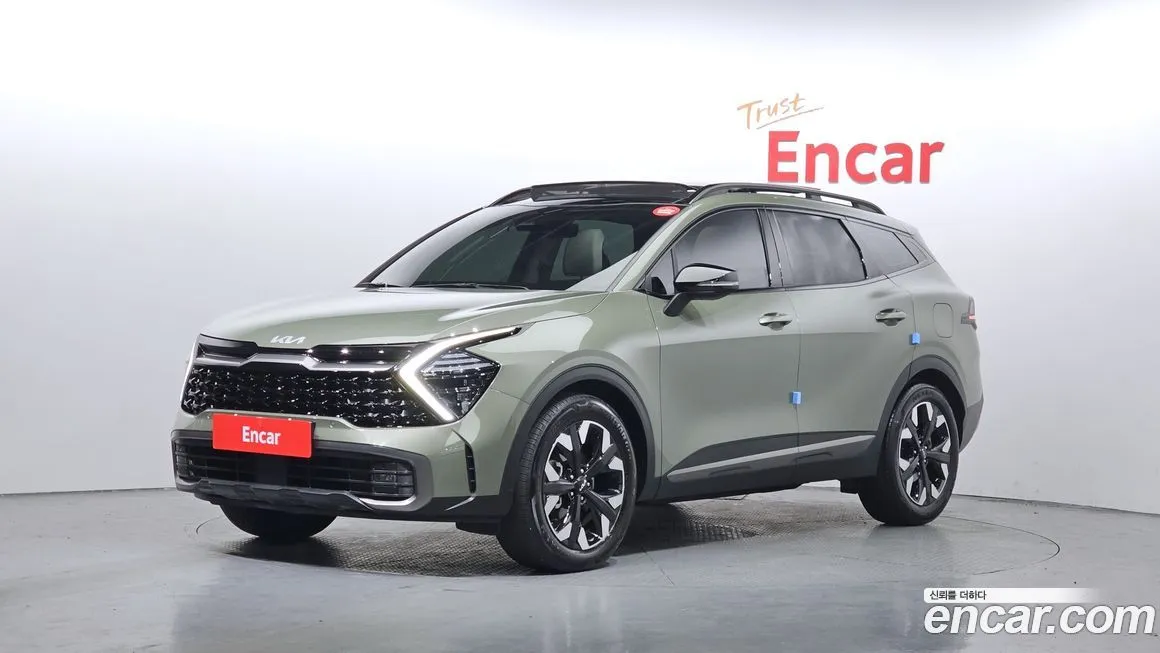 Kia Sportage — фото 1