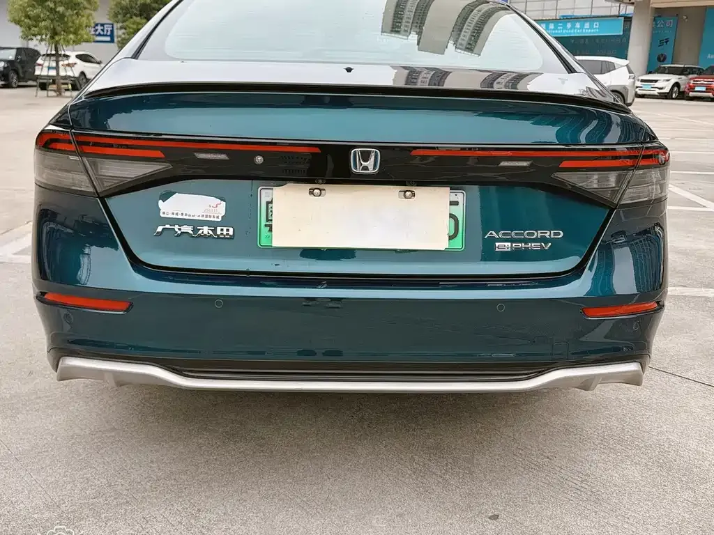 Honda Accord New Energy — фото 4