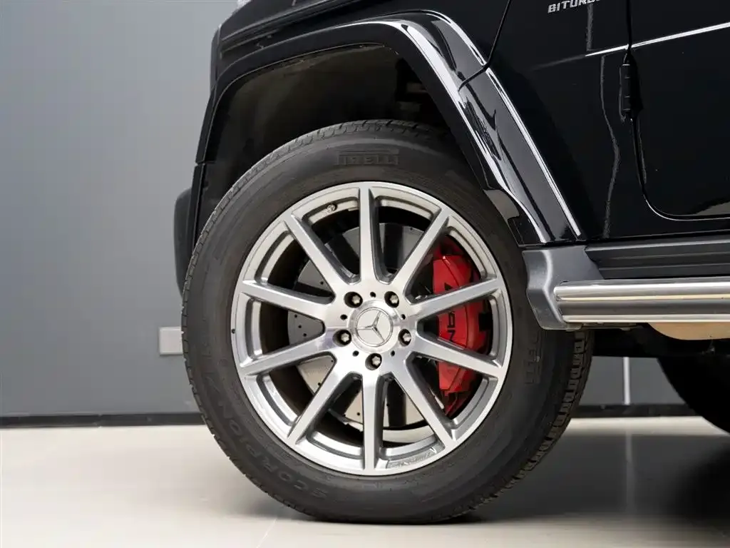 Mercedes-Benz G-Class AMG — фото 3