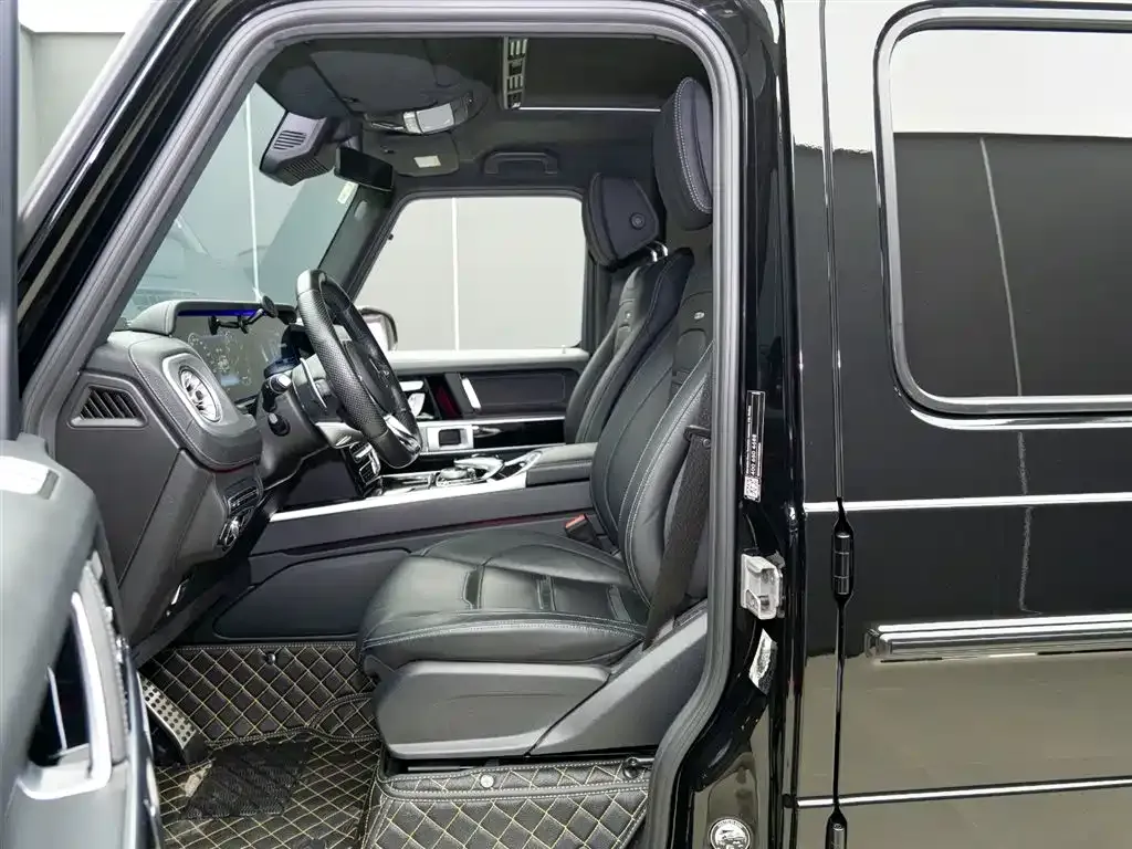 Mercedes-Benz G-Class AMG — фото 6