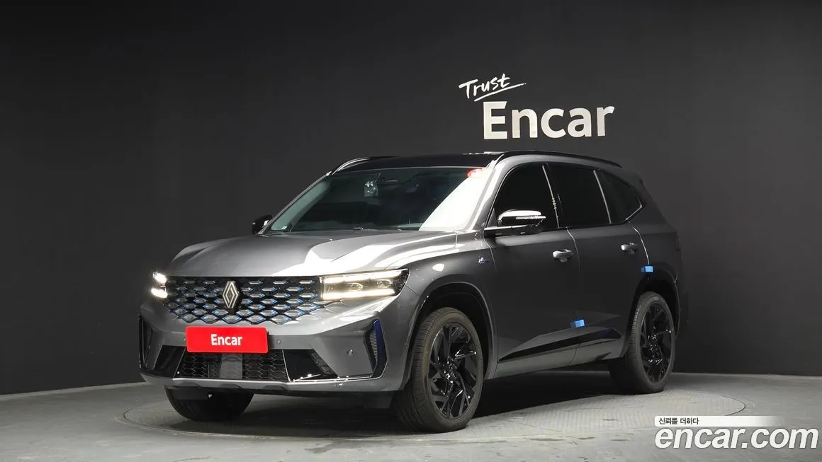 Renault Korea (Samsung) Grand Koleos — фото 1