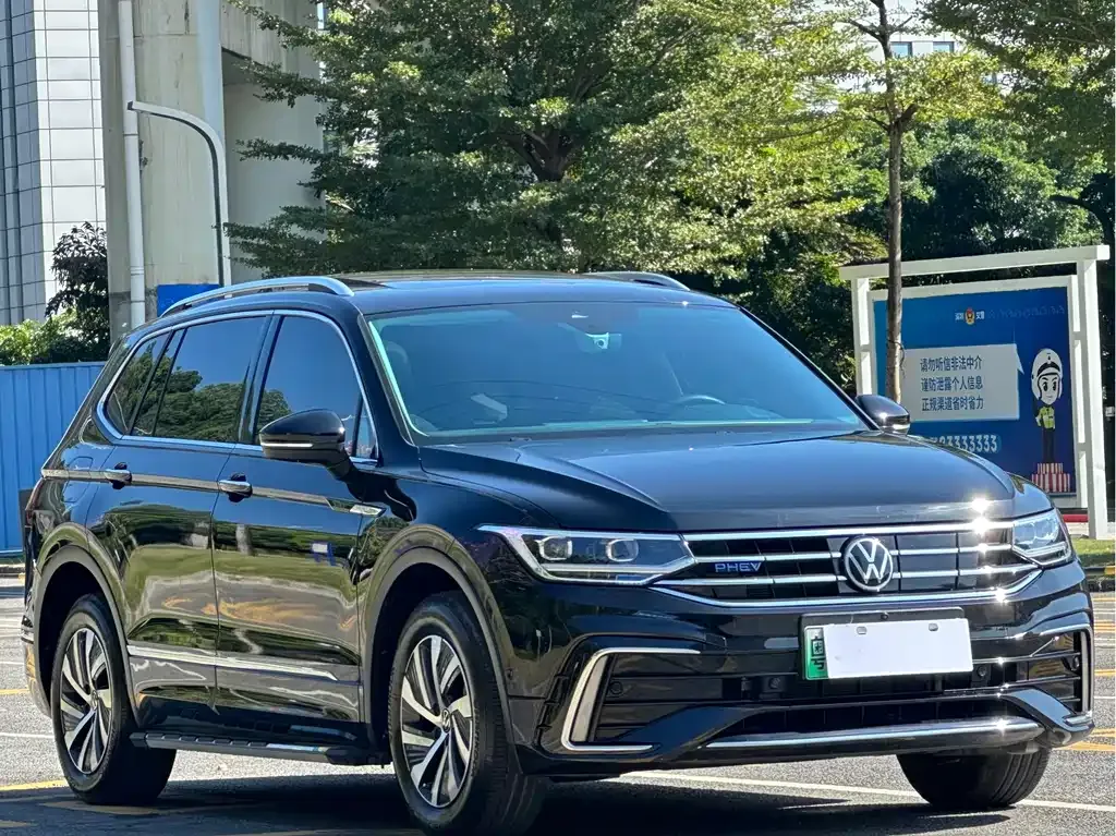 Volkswagen Tiguan L New Energy — фото 10