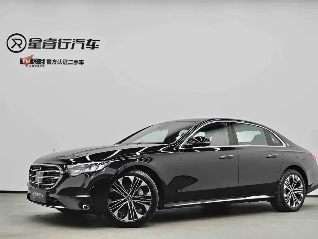 Mercedes-Benz E-Class New Energy — фото 5