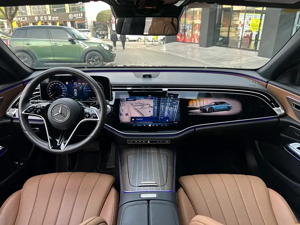 Mercedes-Benz E-Class New Energy — фото 8