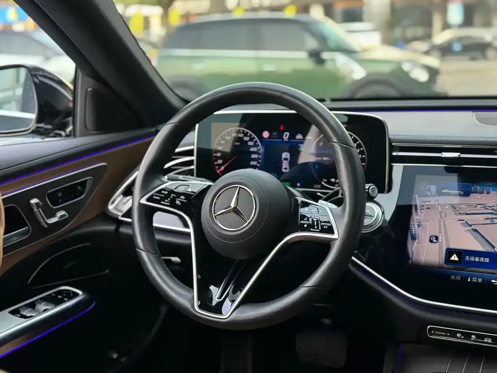 Mercedes-Benz E-Class New Energy — фото 3