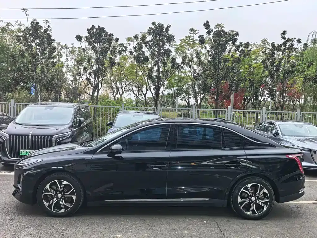Hongqi E-QM5 — фото 8
