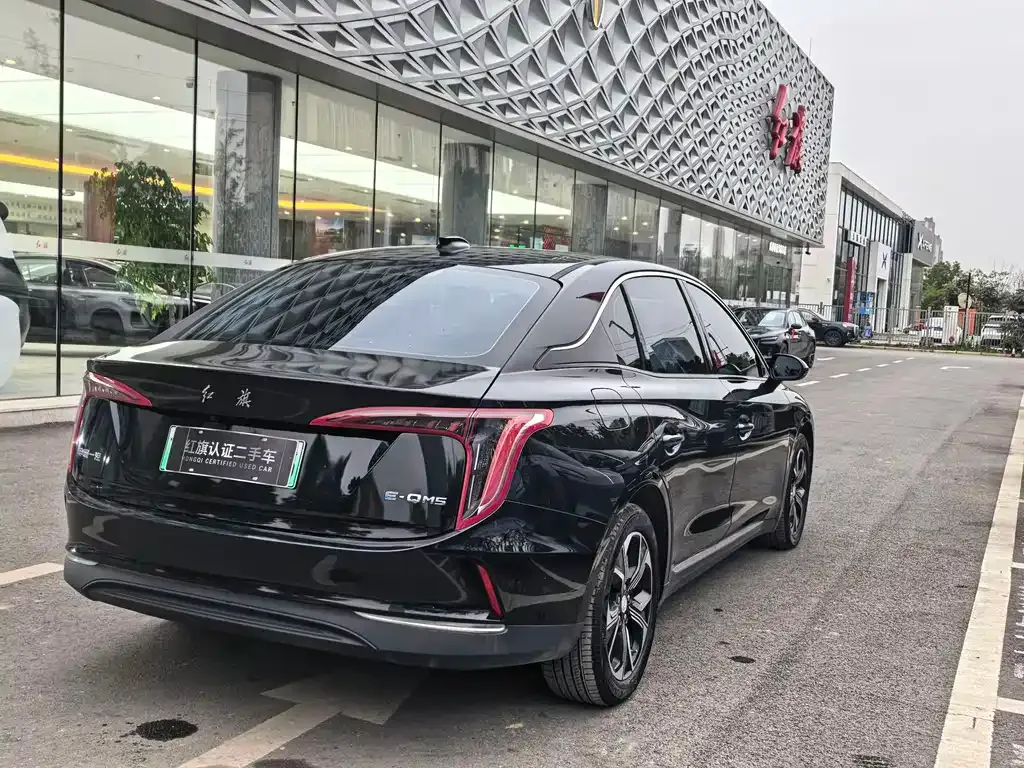 Hongqi E-QM5 — фото 9