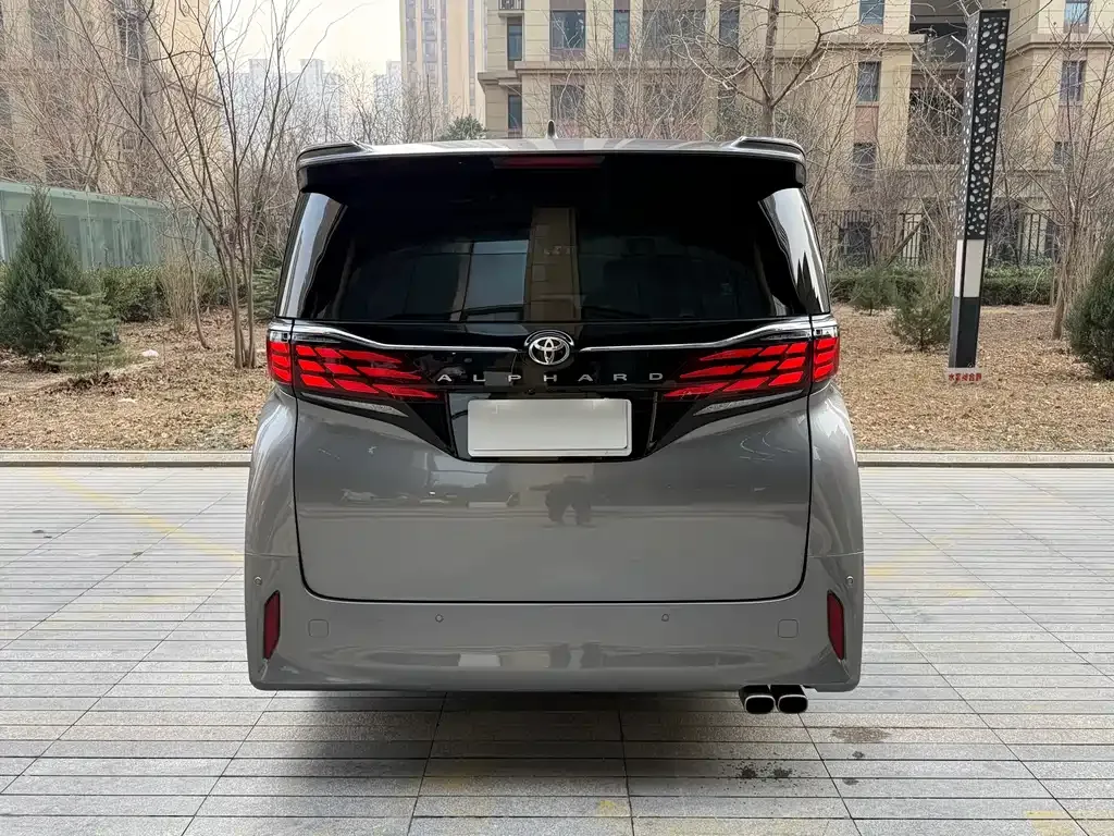 Toyota Alphard — фото 10