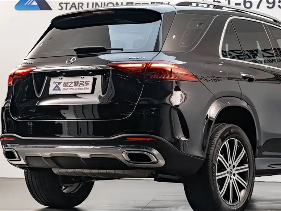 Mercedes-Benz GLE — фото 4