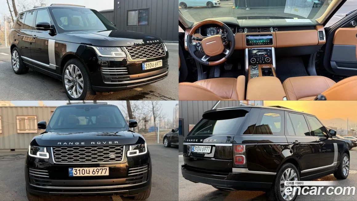 Land Rover Range Rover — фото 1