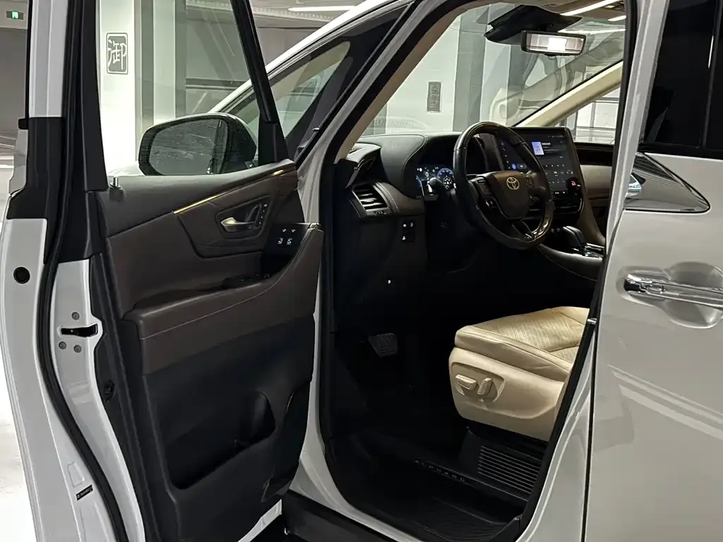 Toyota Alphard — фото 9