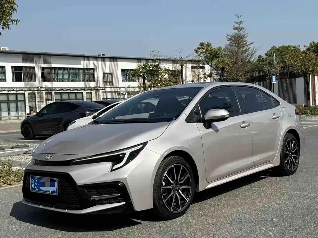 Toyota Levin — фото 1
