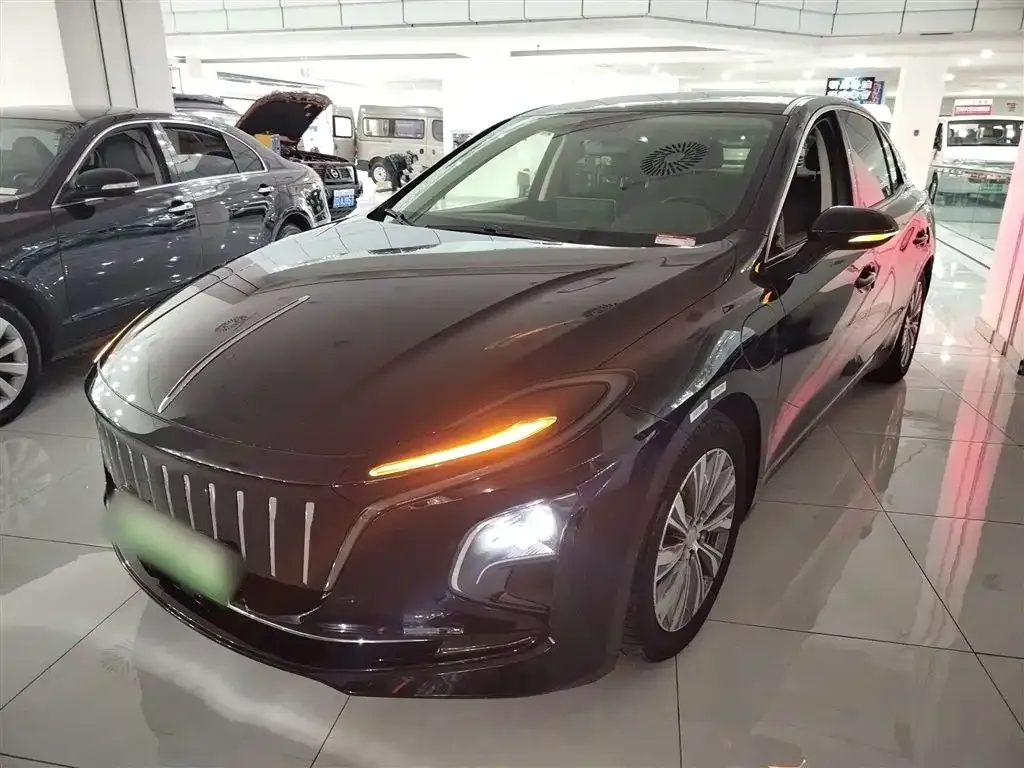 Hongqi E-QM5 — фото 1