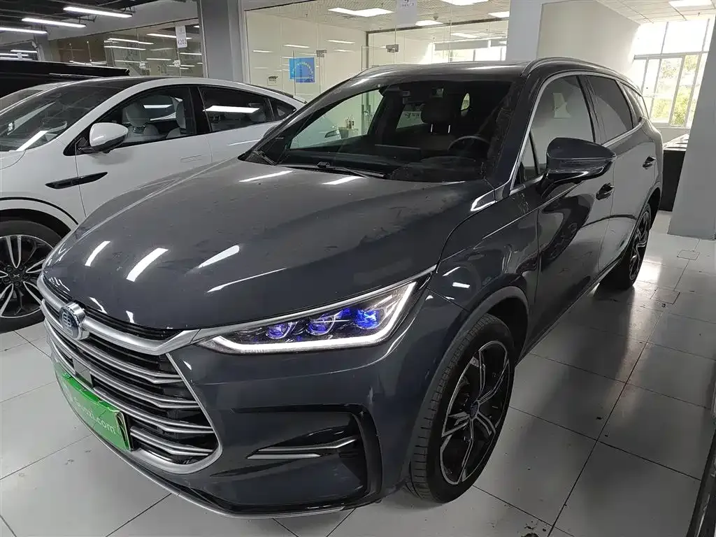 BYD Tang New Energy — фото 1