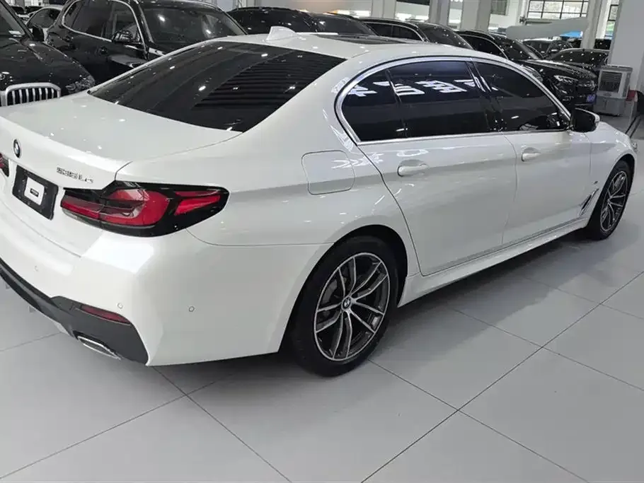 BMW 5 Series New Energy — фото 5
