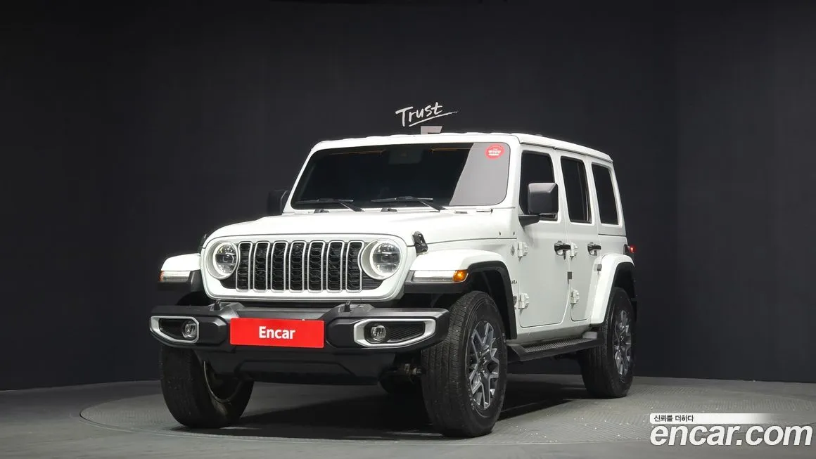 Jeep Wrangler — фото 1