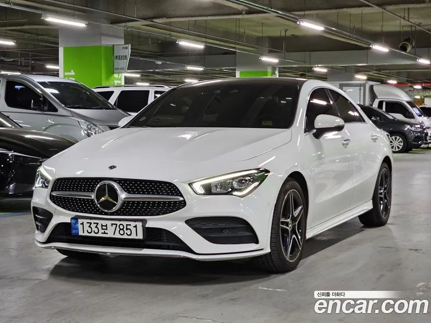 Mercedes-Benz CLA-Class — фото 1
